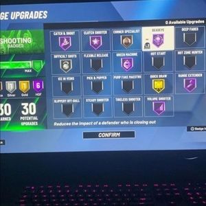 99 Overall 3 Lever scorer- All Potential Upgrades